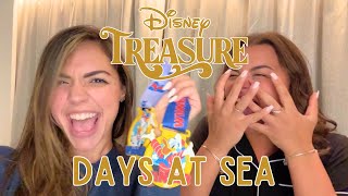 2 Full Days at Sea on the Disney Treasure (Moana Made Me Sob)