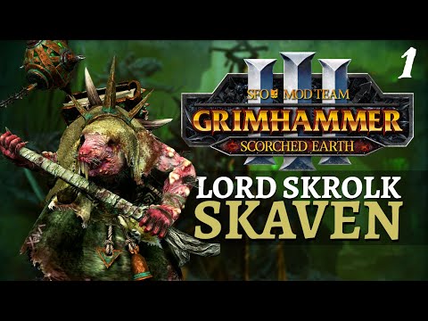 DOOM SKROLKING | SFO Immortal Empires - Total War: Warhammer 3 - Skaven - Skrolk #1