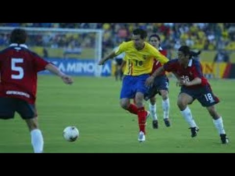Ecuador 2-0 Chile (9°fecha) Clasificatorias Alemania 2006