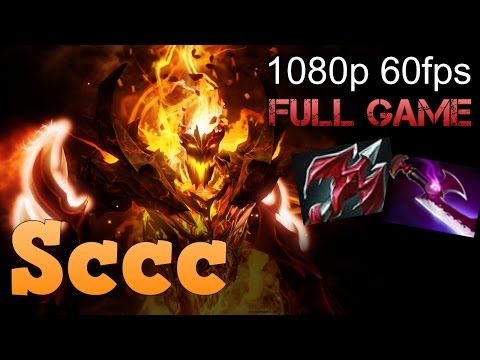 Sccc plays Shadow Fiend: Ehome vs Newbee SDO Shanghai DOTA 2 Open. Full game.