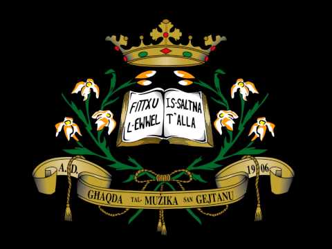 MUŻIKA MILL-BANDA SAN GEJTANU - INNU TAL-GĦAQDA TAL-MUŻIKA SAN GEJTANU - Ray Sciberras/A Degabriele