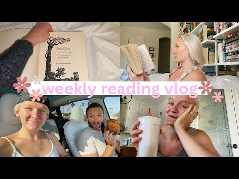FINISHING A BOOK & GETTING SICK | A Week in the Life!