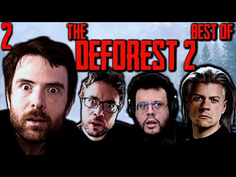 THE (DÉ)FOREST 2 - EPISODE 2 ft. Antoine Daniel, Alphacast & Mynthos ! (Best-of Twitch)