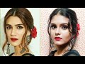 Kriti Sanon Inspired Makeup Look Bold Red Lips Look Dip S Happy Life