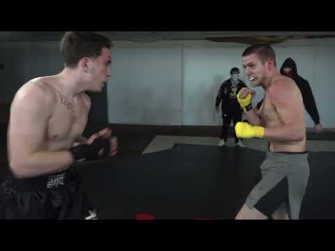 T NASTY [MMA] vs MAN IN THE MIRROR [BOXER] | DARK ROOM 2
