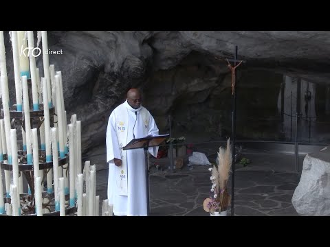 Chapelet du 25 janvier 2023 à Lourdes