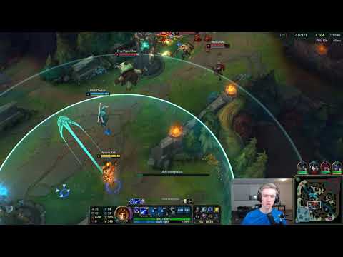 Froggen Xerath vs Azir S8 Hd