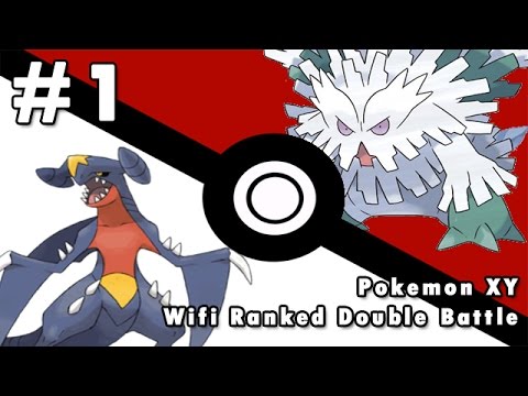 Pokemon XY: Ranked Wifi Double Battle #1 Mega Abomasnow!