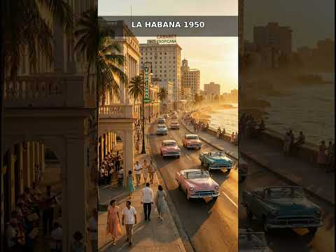 ✨ Lo que nadie te contó sobre La Habana de 1950 #Shorts