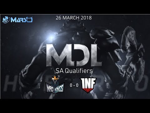 Match Mad Kings VS Infamous.Dota 2 tournament MDL Changsha Major. Semifinal - 1/2