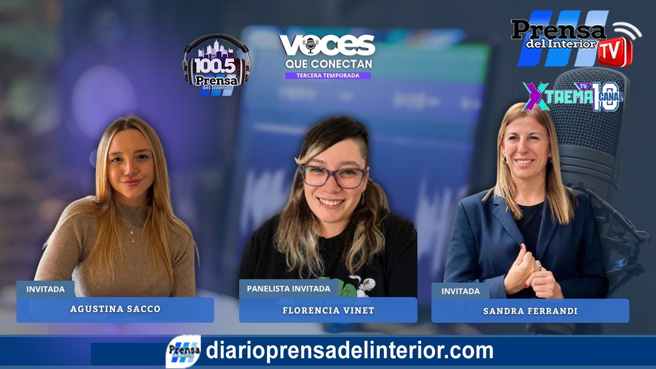 VOCES QUE CONECTAN | RECONQUISTAR EL FUTURO Y ALIMENTACIÓN, CEREBRO Y EMOCIONES