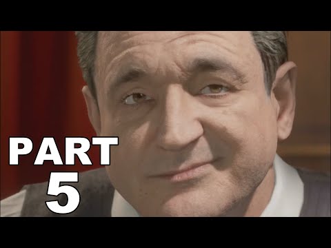 MAFIA DEFINITIVE EDITION Walkthrough Gameplay Part 5 - MITCHELLE (2020)