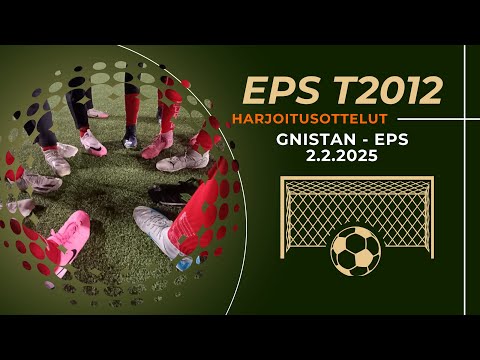 Gnistan Sininen 2 - EPS Valkoinen 2 0-7 | Harjoitusottelu 2.2.2025 klo 17.00