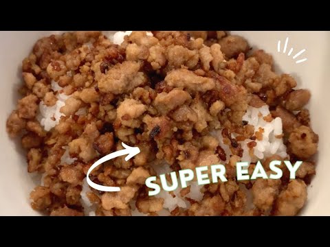 Easy Ground Pork Recipe that my Kids and Husband Loves | One Pot Cooking | Last Minute Meals