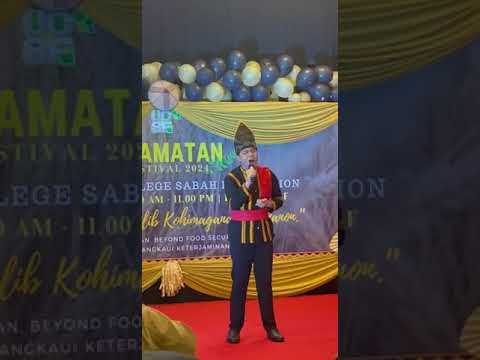 BONTUGO TADAU KAAMATAN-VENITHA LOJUTHI COVER BY SEBASTIAN SUIPIN(WINNER SUGANDOI KAAMATAN UCSF 2024)