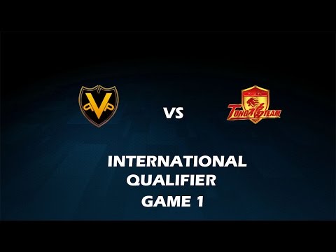 Vici Gaming Potential(VGP) VS TongFu|(TONGFU) Dota 2 International China Qualifiers Game 1