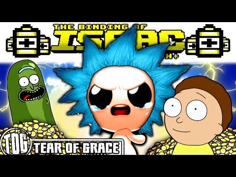 RICK & MORTY MOD (it's as awful as it sounds) | The Binding of Isaac: Afterbirth Plus
