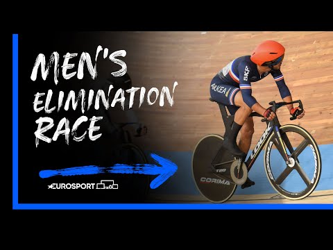 Donavan Grondin wins Men's Omnium Elimination race in Munich | 2022 European Championships