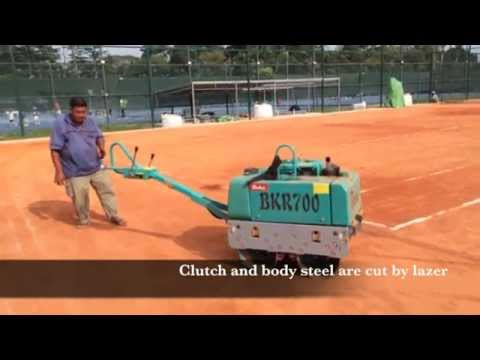 BKR 700   ONE TON ROLLER