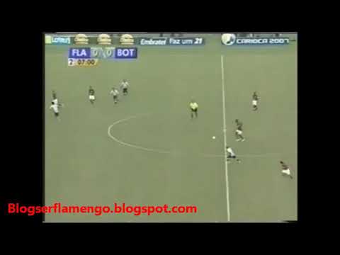 Flamengo 2x2 Botafogo (pen 4x2) - Carioca 2007 final 2º jogo - Melhores momentos e gols - 06/05/2007