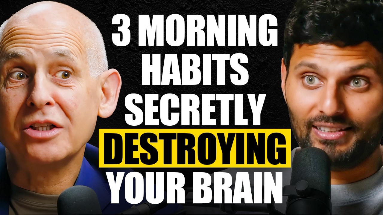 No.1 Brain Doctor: The Habit Speeding Up Dementia (You Do It Every Day) | Dr. Daniel Amen