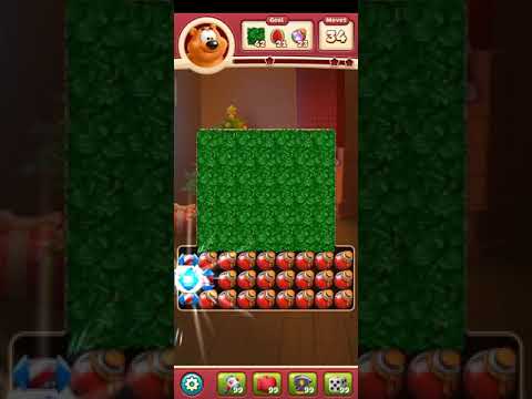 Toon Blast level 2185