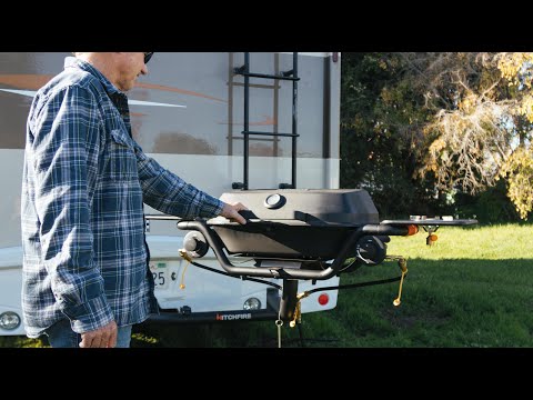 Connect Propane BBQ to RV - HitchFire RV Kit Installation