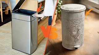 Touch Bar Trash Can vs Pedal Trash Can: Which Is Better?
