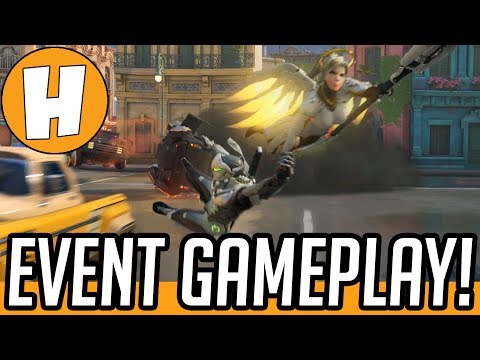 Overwatch Storm Rising Gameplay - First Reaction! | Hammeh