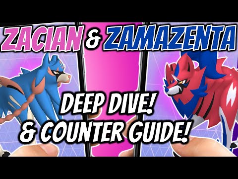 Zamazenta & Zacian Counter Guide and Deep Dive in Pokemon Go!