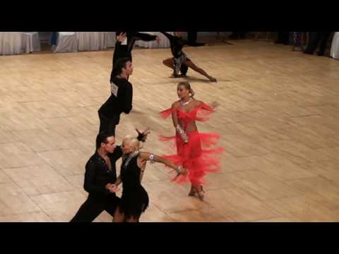 Лисунов Евгений-Сухнева Полина, румба