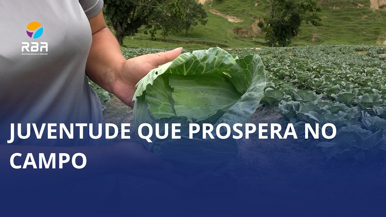 Juventude que prospera no campo