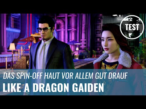 Like a Dragon Gaiden - The Man Who Erased His Name im Test (4K, PS5, REVIEW, GERMAN)