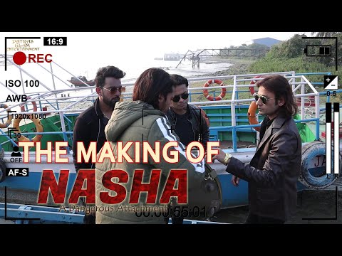 Behind The Scenes 2 | Making of Nasha a dangerous attachment | Patras Glam Entertainment | 2022