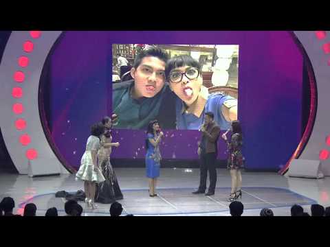 Mukhlis Makan Berang Jupe di Mall - Gerbang KDI 2015 (12/4)