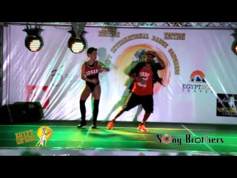 Mike Faya & Maureen Ortin show @ 2nd Egypt International Dance Congress 2016