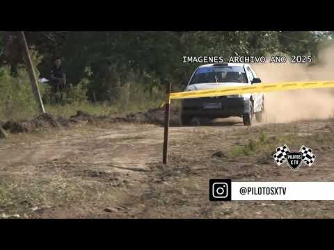 PILOTOS X TV REVIVIMOS LA 4TA FECHA DEL RALLY FORMOSEÑO EN HERRADURA 2025 PARTE 2