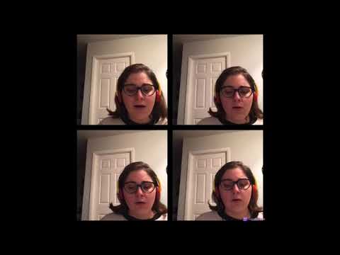 Coleman Hawkins - Body and Soul SATB (first 9 measures)