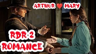 The most Romantic, Sweet and Cute mission in RDR2  | Love Story of Arthur in RDR2