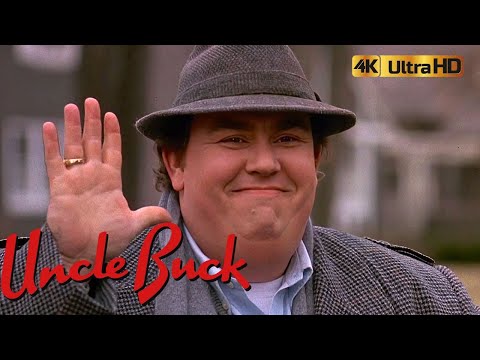 Uncle Buck (1989) Buck And Chanice Get Back Together And The kIds Parents Return  4K HDR