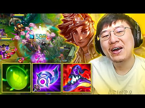 MY TEAM IS TROLLING - Rush Taliyah Gameplay