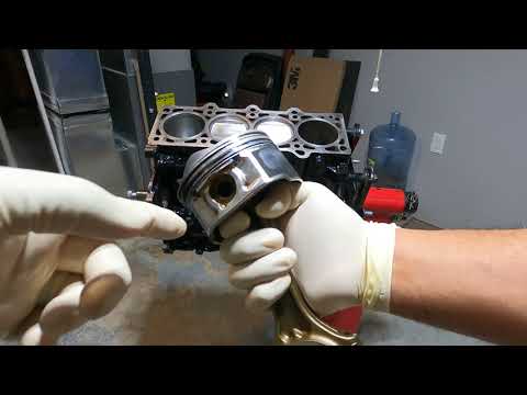 OEM+ Srt-4 Engine Rebuild Part 2