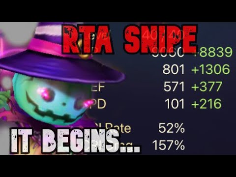RTA SNIPE - MY COMP IN SPECIAL LEAGUE (RUNE SHOWCASE)