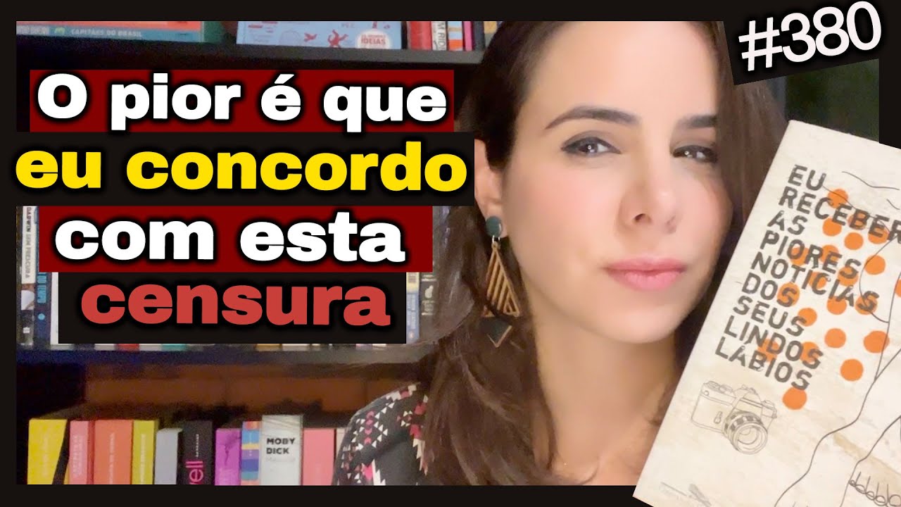 UM BOLSONARISTA TENTOU CENSURAR ESTE LIVRO… E CONSEGUIU (#380)
