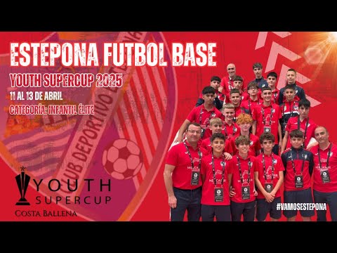 Estepona Fútbol Base – Youth Supercup 2025 (Infantil) | Resumen de la Fase de Grupos – Parte 1