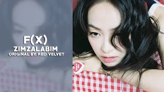 F(x) - Zimzalabim (OG by. Red Velvet) | AI Cover