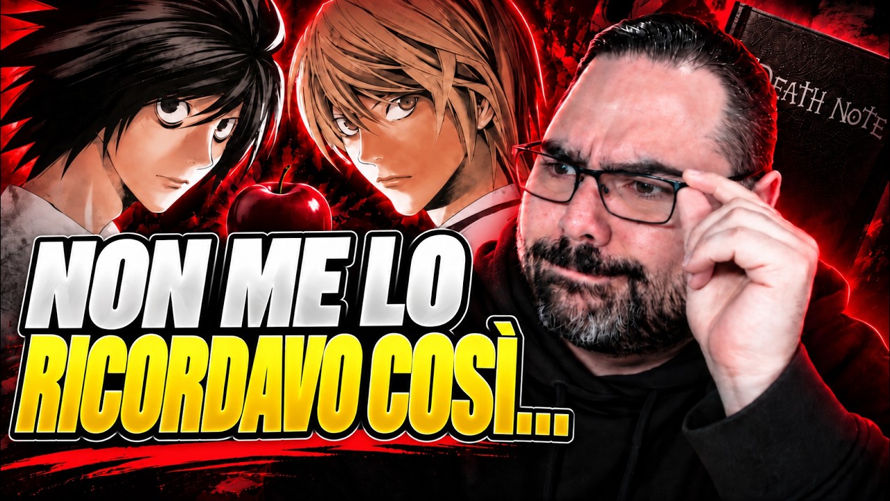 Death Note NON È INTELLIGENTE come pensi...