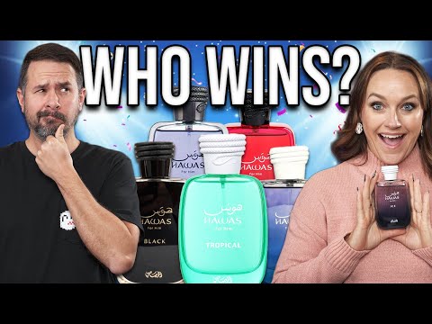 Every Rasasi Hawas Fragrance RANKED From Best to Worst