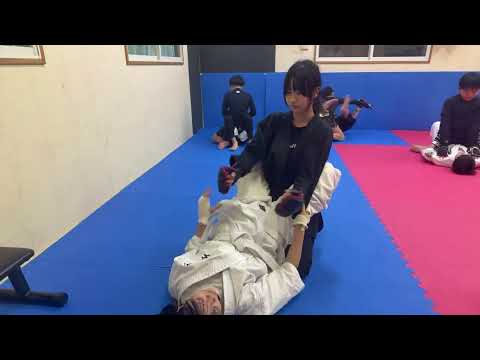 女子パウンド想定スパーリング
