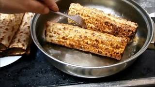 Passover matzah rolls with meat stuffing recipe-have-גלילות מצה עם בשר-יש מתכון בקלי קלות המקורי